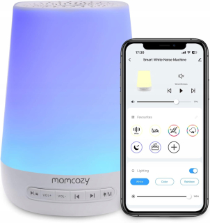 Momcozy nočná lampa biela